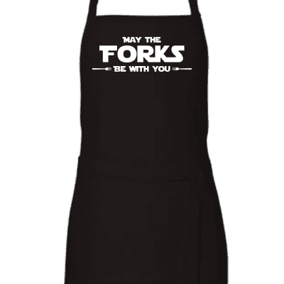 May the Forks be with you – Förkläde 5