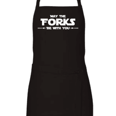 May the Forks be with you – Förkläde 7