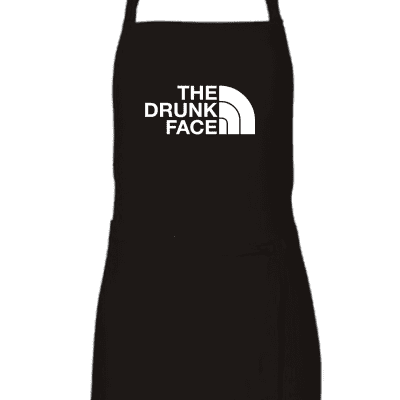 The drunk face – Förkläde 5