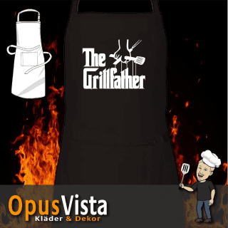 The Grillfather – Förkläde