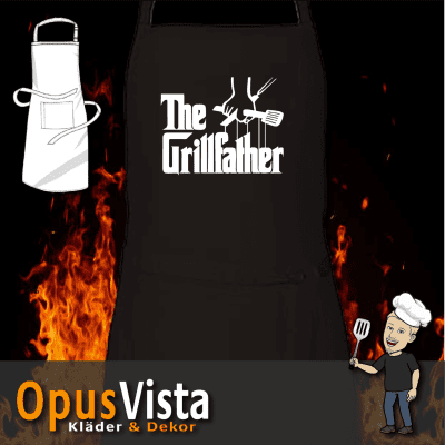 The Grillfather – Förkläde 3