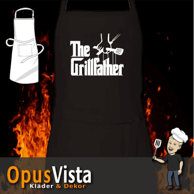 The Grillfather – Förkläde 5