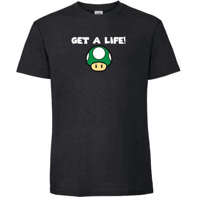 Get a life – Mario 4