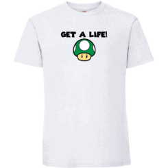 Get a life – Mario