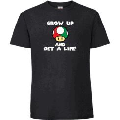 Grow up and get a life – Mario 2