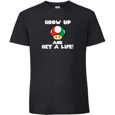 Grow up and get a life – Mario 3