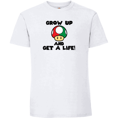 Grow up and get a life – Mario 4