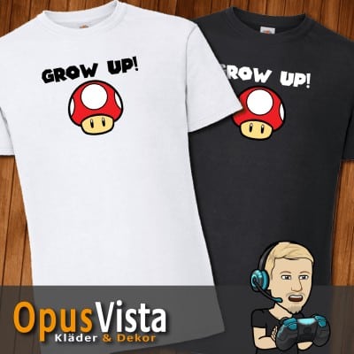 Grow up – Mario 3