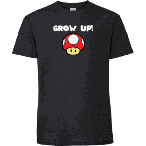Grow up – Mario