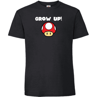 Grow up – Mario 5