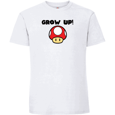 Grow up – Mario 3