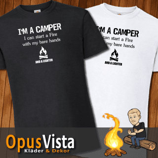 I’m a camper – I can start a Fire