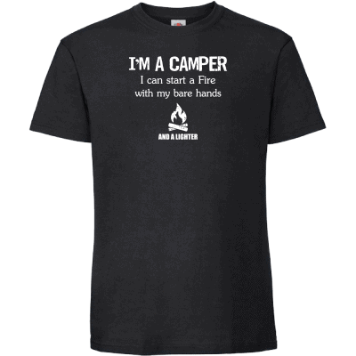 I’m a camper – I can start a Fire 5