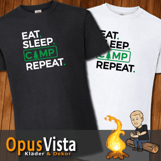 Eat, Sleep, Camp, Repeat