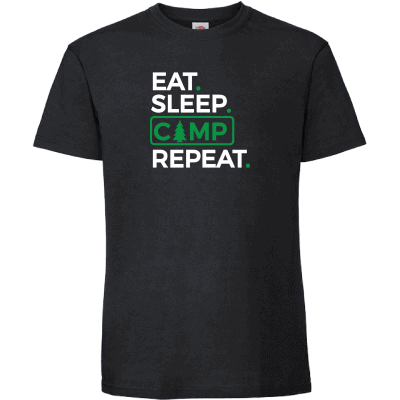 Eat, Sleep, Camp, Repeat 4