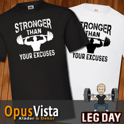 Stronger than your excuses 6