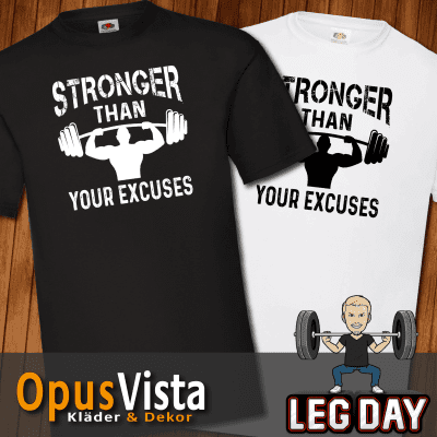 Stronger than your excuses 3