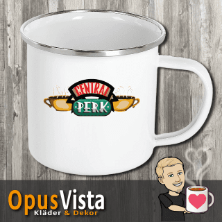 Central Perk – Mugg