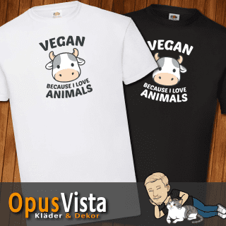 Vegan – Because i love animals