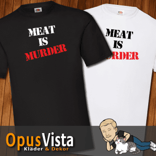 Meat is murder