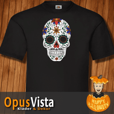 Sugar skull (färg) 3