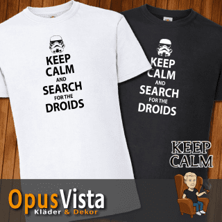 Keep Calm and Search for Droids