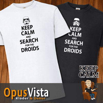 Keep Calm and Search for Droids 3