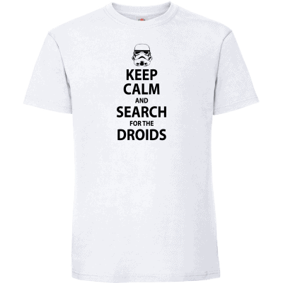 Keep Calm and Search for Droids 4