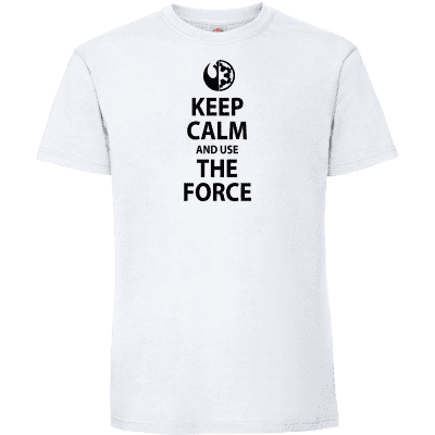 Keep Calm and use The Force 4