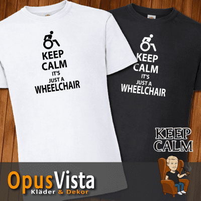 Keep Calm – Wheelchair 3