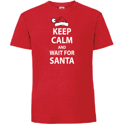 Keep Calm and Wait For Santa 5