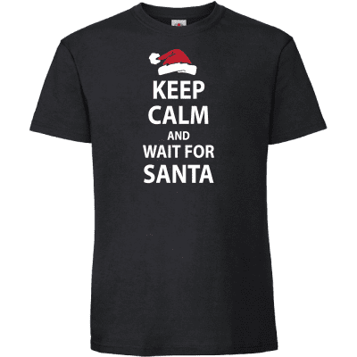 Keep Calm and Wait For Santa 4