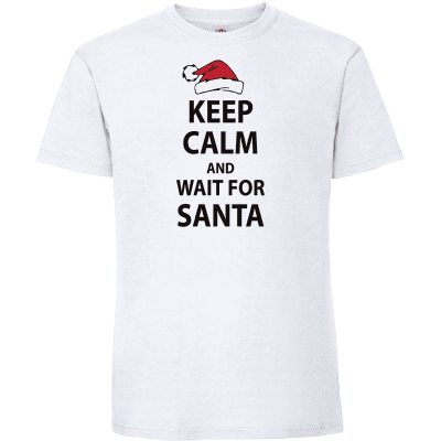 Keep Calm and Wait For Santa 6