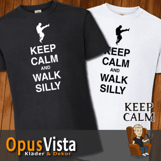 Keep Calm and Walk Silly 3