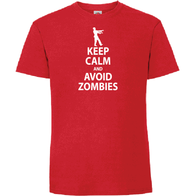 Keep Calm and Avoid Zombies 4