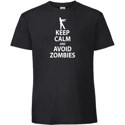 Keep Calm and Avoid Zombies 5