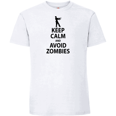 Keep Calm and Avoid Zombies 6