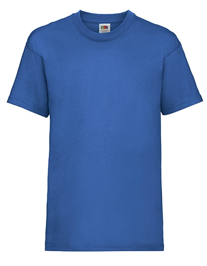 Blå t-shirt